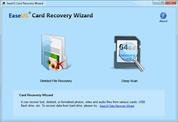 EaseUS Card Recovery Wizard