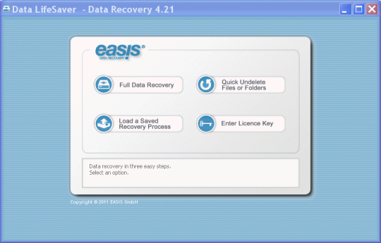 EASIS Data Recovery