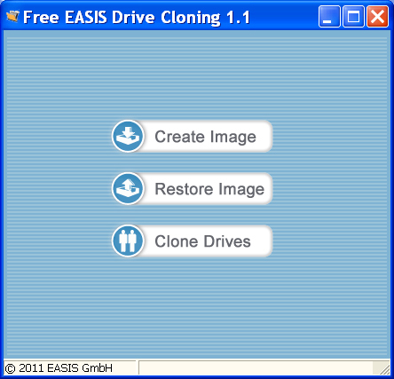 EASIS Drive Cloning Free