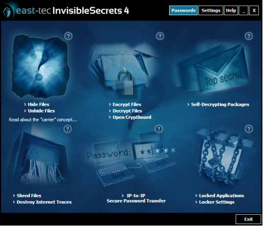 East-Tec InvisibleSecrets