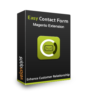 Easy Contact Form Magento Extension