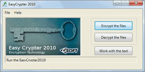 Easy Crypter 2010