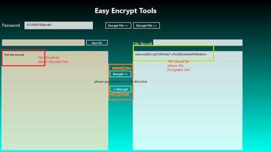 Easy Encrypt Tools for Windows 8