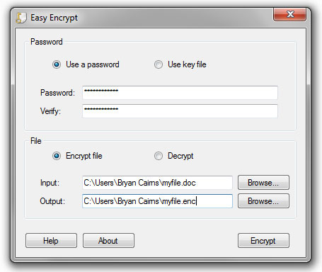 Easy Encrypt