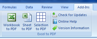 Easy Excel to PDF