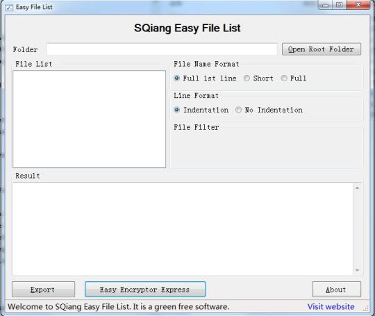 Easy File List