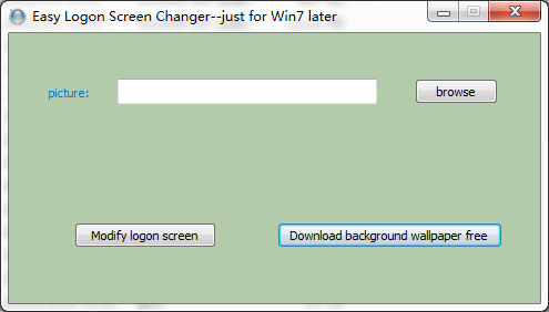Easy Logon Screen Changer