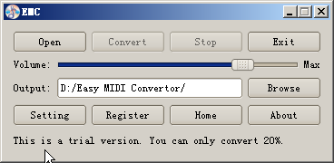 Easy MIDI Convertor