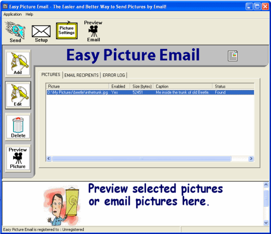 Easy Picture Email