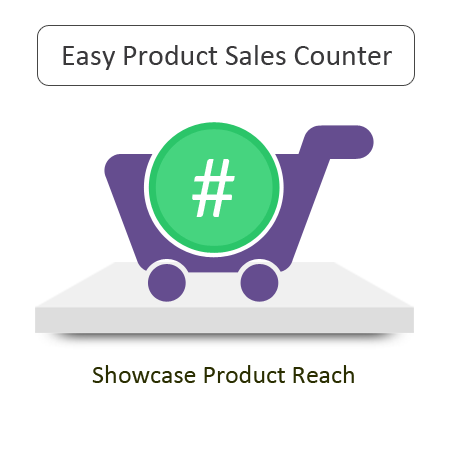 Easy Product Sales Counter Magento Extension