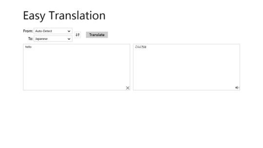 Easy Translation for Windows 8