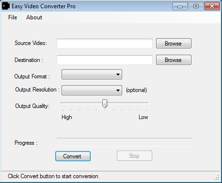 Easy Video Converter Pro