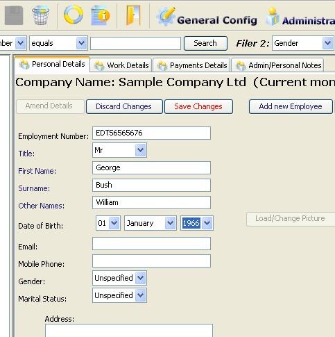 EasyWare Human Resource Manager Lite