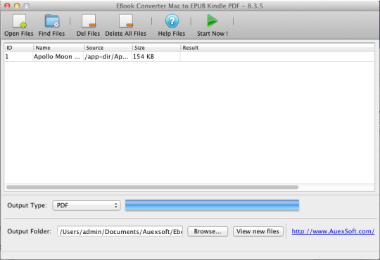 EBook Converter Mac to EPUB Kindle PDF