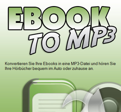 EBook to MP3