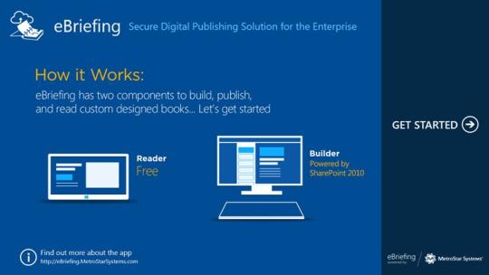 eBriefing for Windows 8
