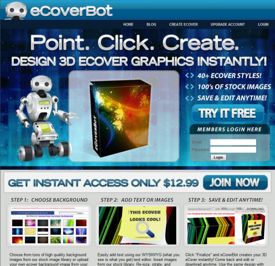 eCover Robot