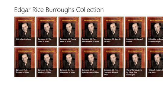 Edgar Rice Burroughs Collection