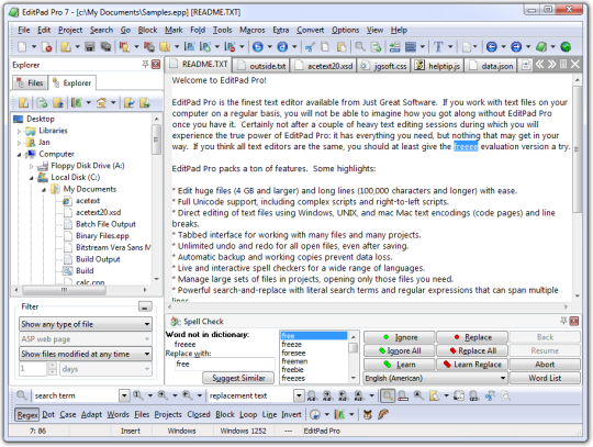 EditPad Pro
