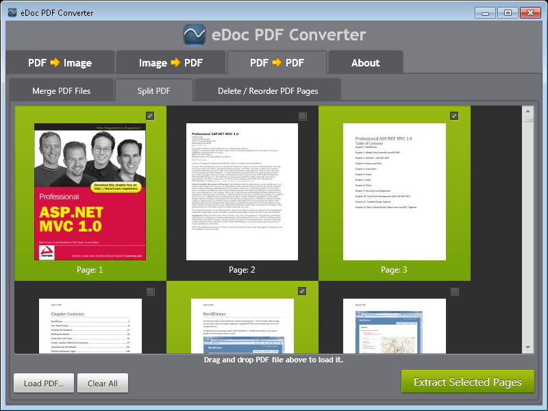 eDoc PDF Converter