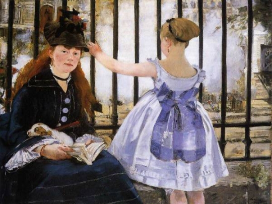 Edouard Manet Art Screensaver - 135 Paintings