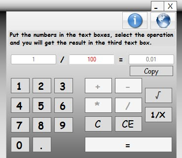 eDuck Calculator