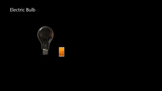 Electric Bulb for Windows 8