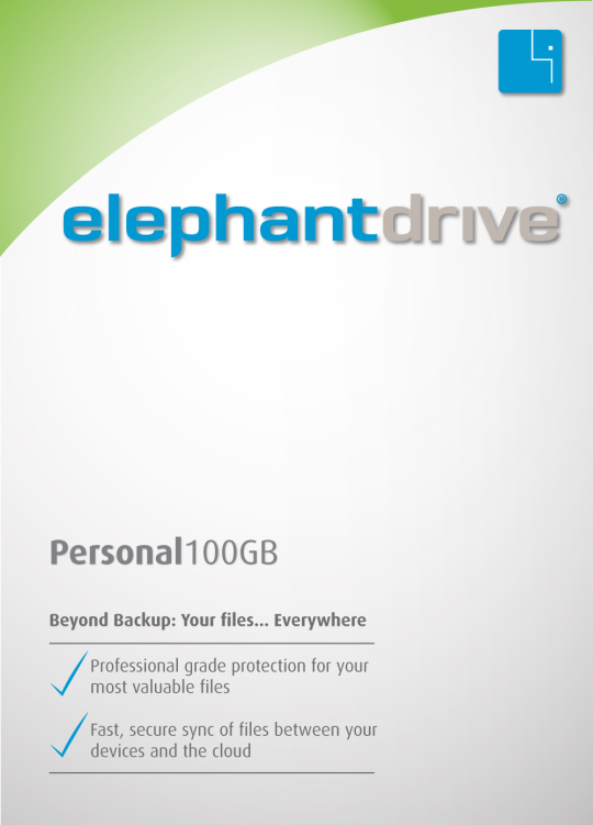 ElephantDrive for 64-bit Windows