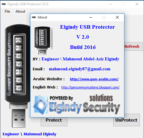 Elgindy USB Protector