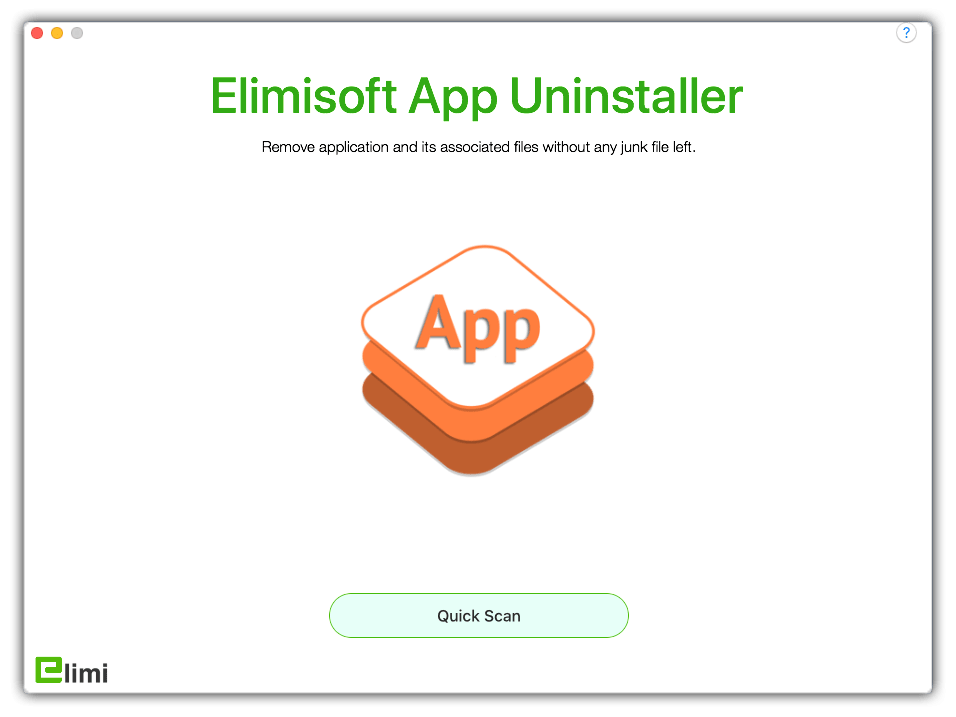 Elimisoft App Uninstaller