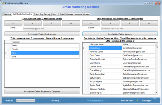 Email Marketing Machine