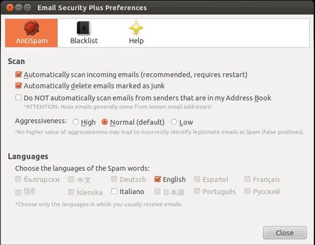 Email Security Plus