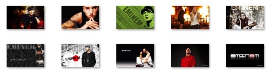 Eminem Windows 7 Theme with sound clip