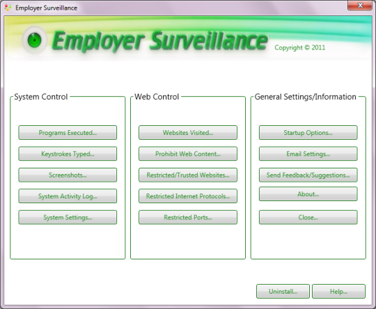 Employer Surveillance