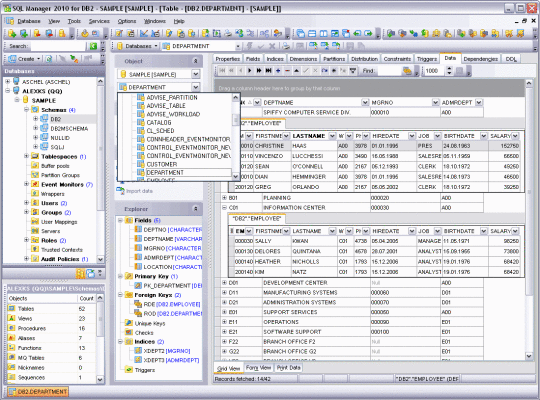 EMS SQL Manager for DB2 Freeware