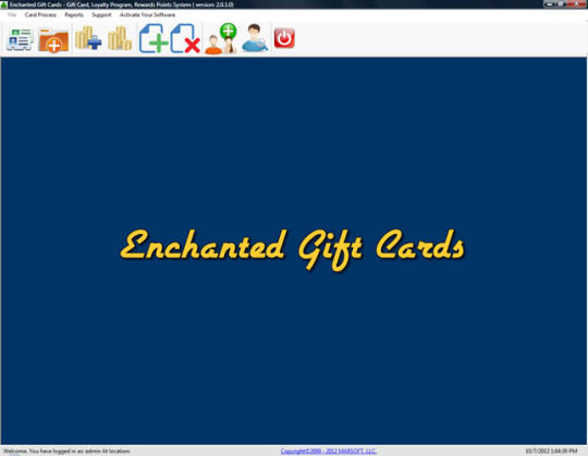 Enchanted Gift Cards