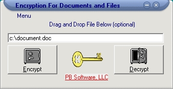 Encryption for Documents