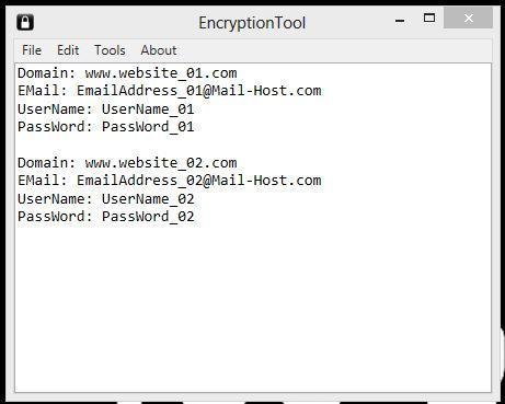EncryptionTool