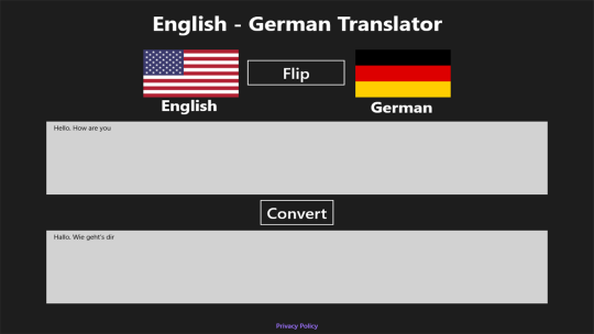 English Spanish Translator