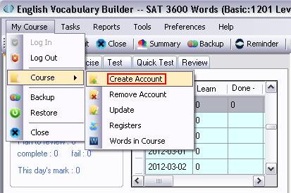 English Vocabulary Builder for GRE 4800 Words