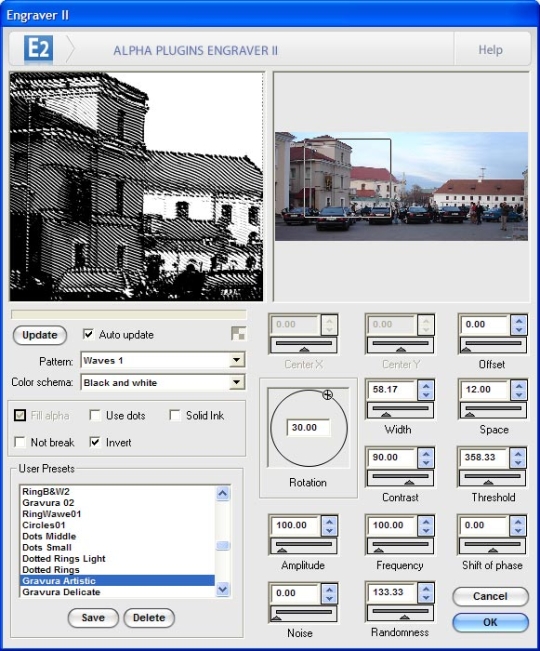 Engraver II for Photoshop (64Bit)