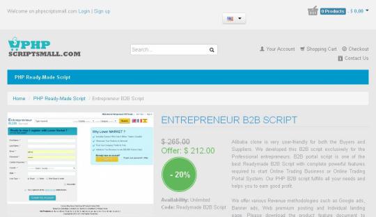 Entrepreneur B2B Script
