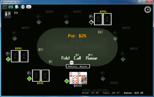 Entropy Poker A.I.