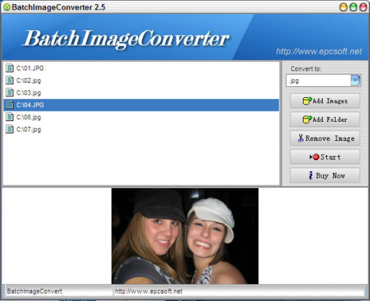 EpcSoft BatchImageConverter