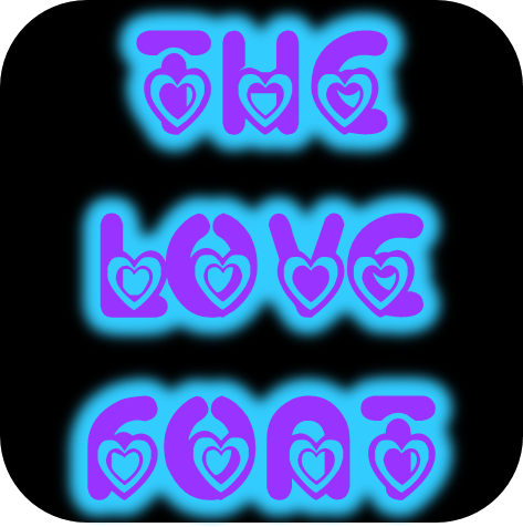 ePendo-Love Outline Font