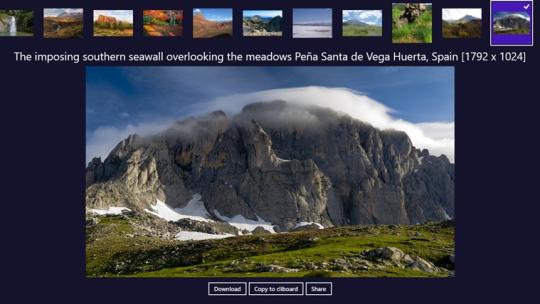 Epic Earth Pics Daily for Windows 8