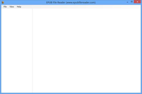 EPUB File Reader