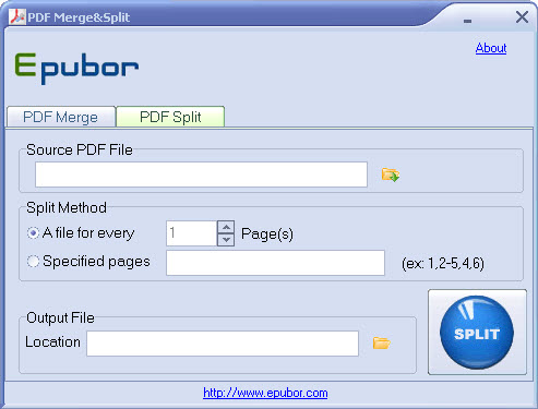 Epubor PDF Merge&Split