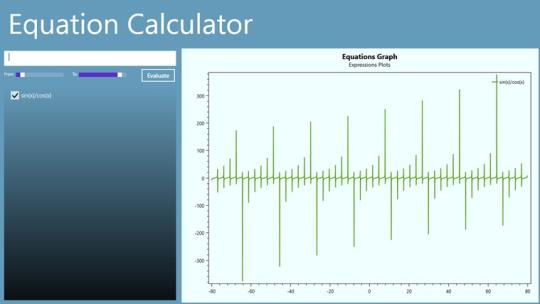 Equation Calculator for Windows 8