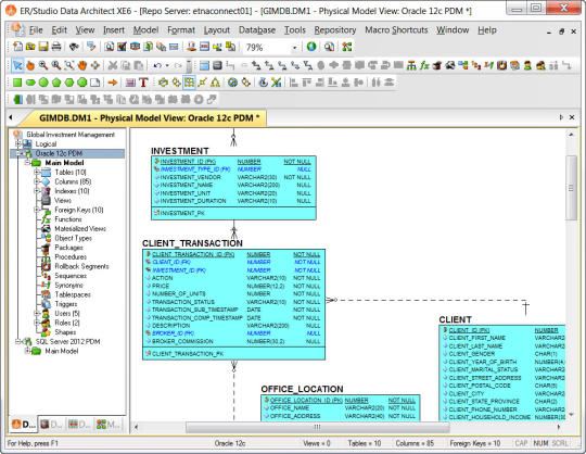 Miễn phí tải về ER/Studio Data Architect Cho Windows ::: Phần mềm